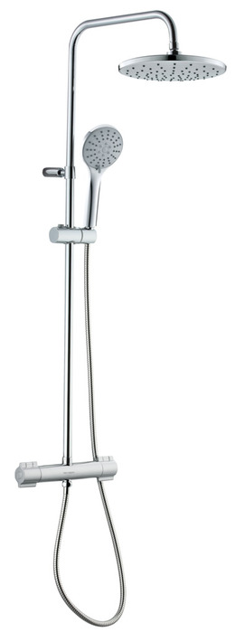 Geyser Ergo dusjsett krom